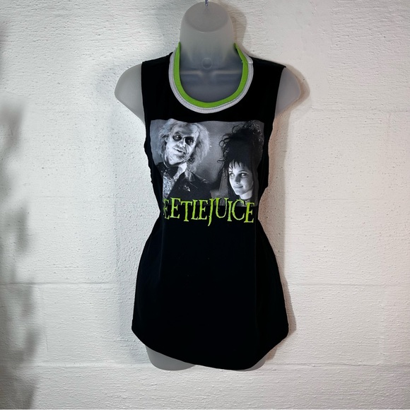 Beetlejuice muscle top - Picture 2 of 4